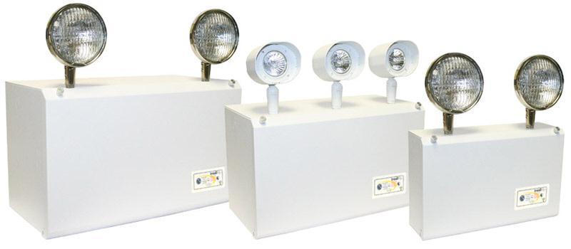 Vectra Steel 24V, 300W, 50W Halogen, 3 Heads, Smart Charger, 120VAC Input Fuse